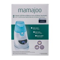 دستگاه استریل و گرم کن شیشه شیر کد 1738 Mamajoo