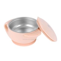 ظرف غذای گرم نگهدارنده کیکابو kikkaboo رنگ صورتی