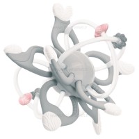 دندان‌گیر مدل کهکشان رنگ طوسی هی‌اورشی HeOrShe