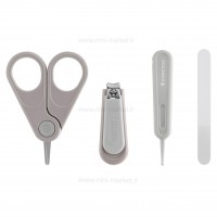 ست مانیکور رنگ طوسي Kikkaboo