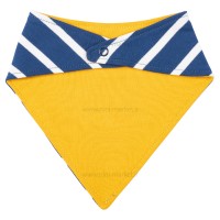 دستمال گردن طرح Friend رنگ سرمه اي نيلي Nili