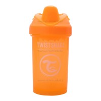 لیوان آبمیوه خوری 300 میل کرولر نارنجی تویست شیک Twistshake