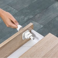 قفل درب کمد و کابینت ریر Reer مدل آهنربایی بسته 2 عددی