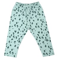 بلوز شلوار دخترانه طرح پلنگی رنگ سبز رابو Raboo