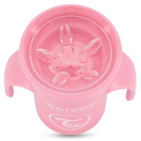 ليوان 360 درجه رنگ صورتي تویست شیک Twistshake