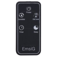 دستگاه بخور سرد اولتراسونیک مدل US434 رنگ سفید امسیگ Emsig