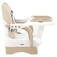 صندلی غذا پرتابل جدید رنگ بژ کیکابو Kikkaboo