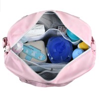 ساک لوازم چرم رنگ صورتی کوکالو Cocalo