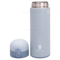 فلاسک آب استيل قفل دار رنگ آبی هلودریم Hello dream