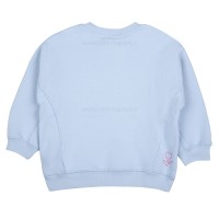 بلوز شلوار طرح گل لاله رنگ آبی رابو Raboo