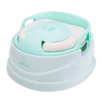 توالت آموزشی 3 کاره رنگ سبز