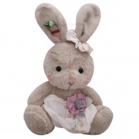 عروسک خرگوش پرنسس رنگ کاراملی