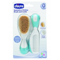 ست شانه برس رنگ سبز چیکو Chicco