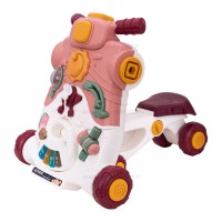 واکر موتور سه کاره رنگ صورتی برند JIN SHANG IU