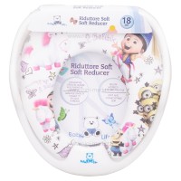 تبدیل توالت فرنگی طرح مینیون بیبی فورلایف Baby4life