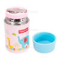 فلاسک غذا همراه با کیف طرح فیل فیشر پرایس Fisher price