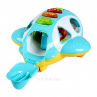 هواپیمای موزیکال کد 001505 وین فان Winfun