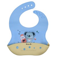 پیشبند سیلیکونی طرح کوالا رنگ آبی خارجی