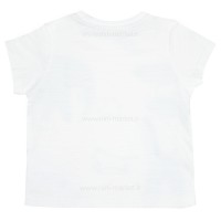 تیشرت شورت پسرانه مدل ساوانا طرح جنگل ایندیگو Indigo