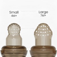 پستانک میوه‌خوری طرح شاخ گوزن رنگ قهوه‌ای هی‌اورشی Heorshe