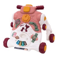 واکر موتور سه کاره رنگ صورتی برند JIN SHANG IU