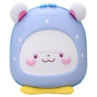 کوله طرح خرگوش لپ صورتی رنگ یاسی