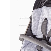 کالسکه تویست شیک Twistshake مدل Tour رنگ طوسی