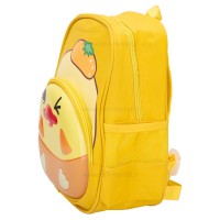 کوله پشتی بچه گانه فایبر طرح جوجه رنگ زرد برند خارجی