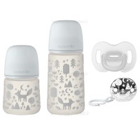 ست گیفت طرح روباه طوسی سواوینکس Suavinex