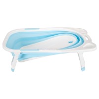 وان حمام تاشو ساده رنگ آبی برند خارجی