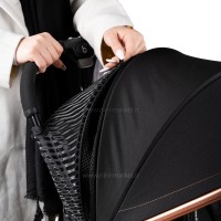 کالسکه تک تاشو qz1 رنگ مشکی بائوبائوهائو Baobaohao