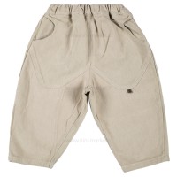 شلوار اسپرت مام استایل رنگ کرمي