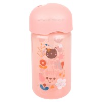 لیوان 340 میل نی دار صورتی ساوینکس Suavinex