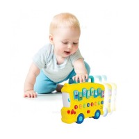 اتوبوس حیوانات موزیکال کد 00676 وین فان Winfun