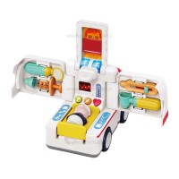 آمبولانس موزیکال هولی تویز Hola toys
