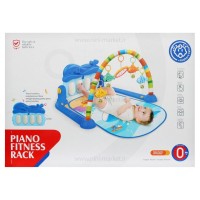 تشک بازی پیانودار رنگ آبی هانگر Huanger