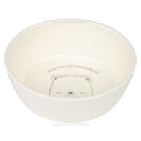 ظرف غذای ملامین 5 تیکه طرح خرس رنگ سبز کیکابو Kikkaboo