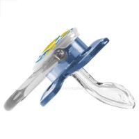 پستانک تکی طرح لیمو رنگ آبی 6-18 ماه Dr.brown (فاقد جعبه)