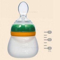 سرلاک خوری سیلیکونی رنگ سبز-آبی روکو Rovco