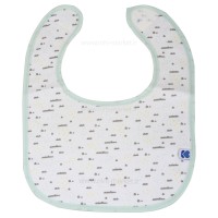 پيشبند تکی طرح بوته رنگ سبز کيکابو Kikkaboo