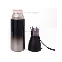 فلاسک آب استیل 350 میل مدل تاج بدون جعبه هلو دریم Hello Dream