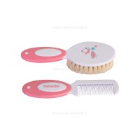 شانه برس رنگ صورتی به به دور Bebedor