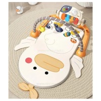 تشک بازی ویوا کیدز طرح اردک با پیانو کد 6657