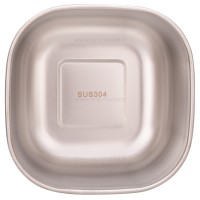 ظرف غذا داخل استیل رنگ سبز چائوژنمی CHaozhenmei