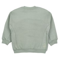 بلوز شلوار دخترانه طرح گل لاله رنگ سبز رابو Raboo