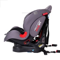 صندلی ماشین لورلی Lorelli ایزوفیکس دار رنگ طوسی، مشکی