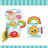 مکعب بازي پارچه ای وین فان winfun