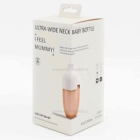 شيشه شير 240 ميل رنگ سفید هی اور شی Heorshe