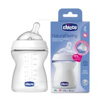 شیشه چیکو Chicco نچرال فیلینگ 2+ ماه 250 میل