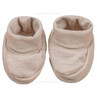 پاپوش طرح فندق رنگ کرم نیلی nili